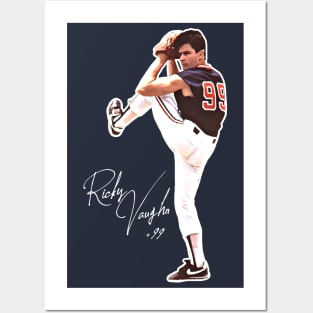 Ricky 'Wild Thing' Vaughn Posters and Art